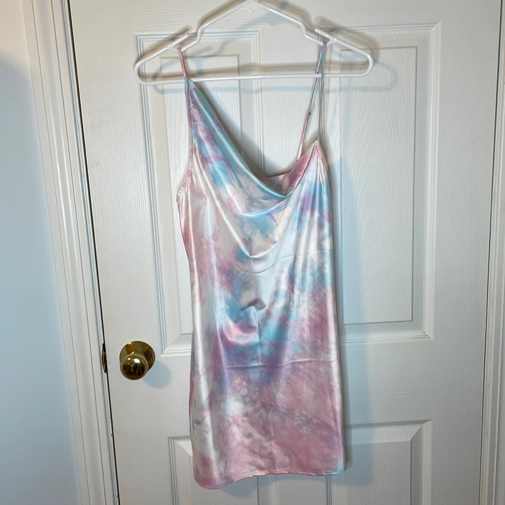 Frankies bikinis slip dress size small